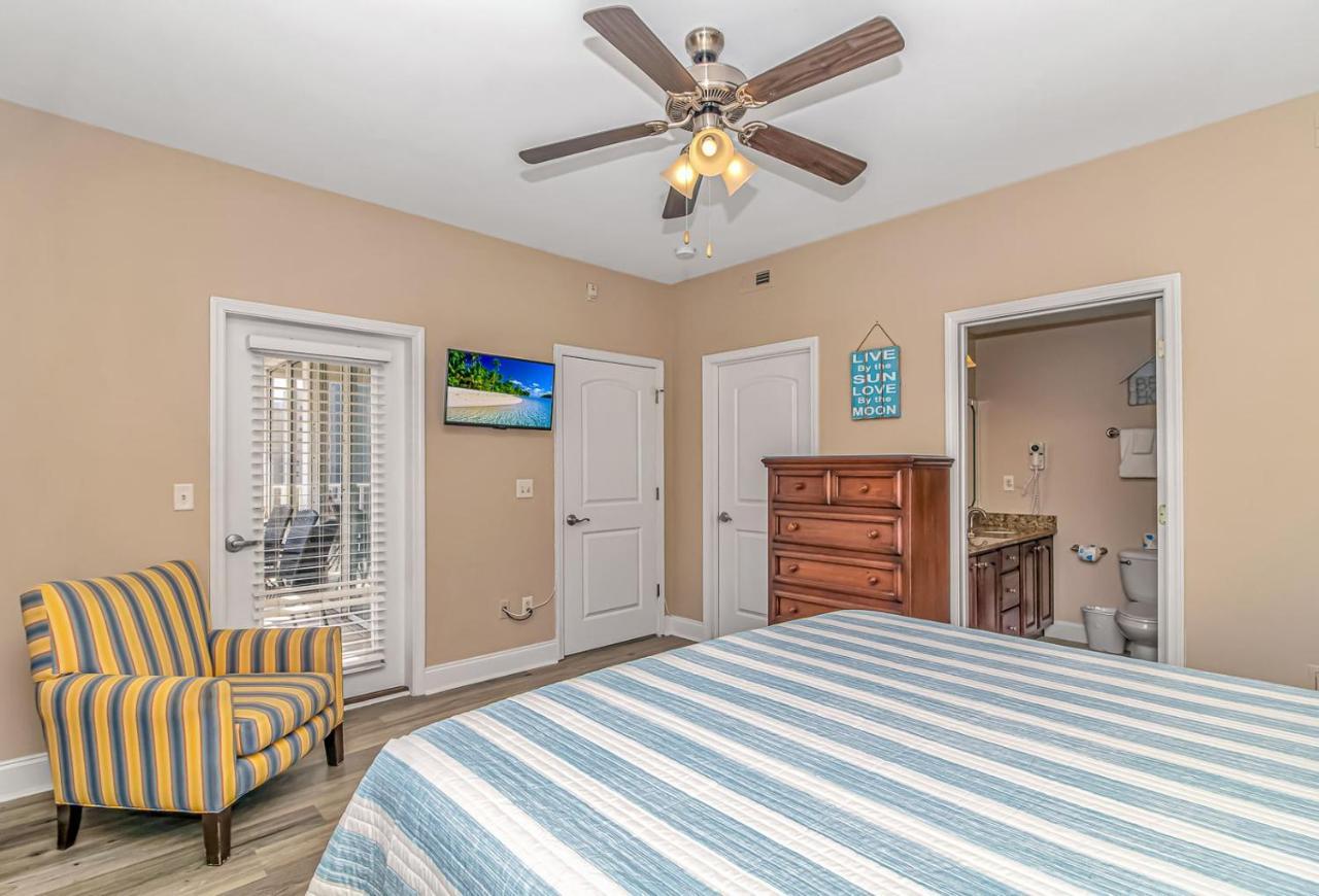 Ocean Breeze Luxury Villas 3D, Nicely Updated! Across From The Ocean! Sleeps 18 ! Myrtle Beach Exterior foto