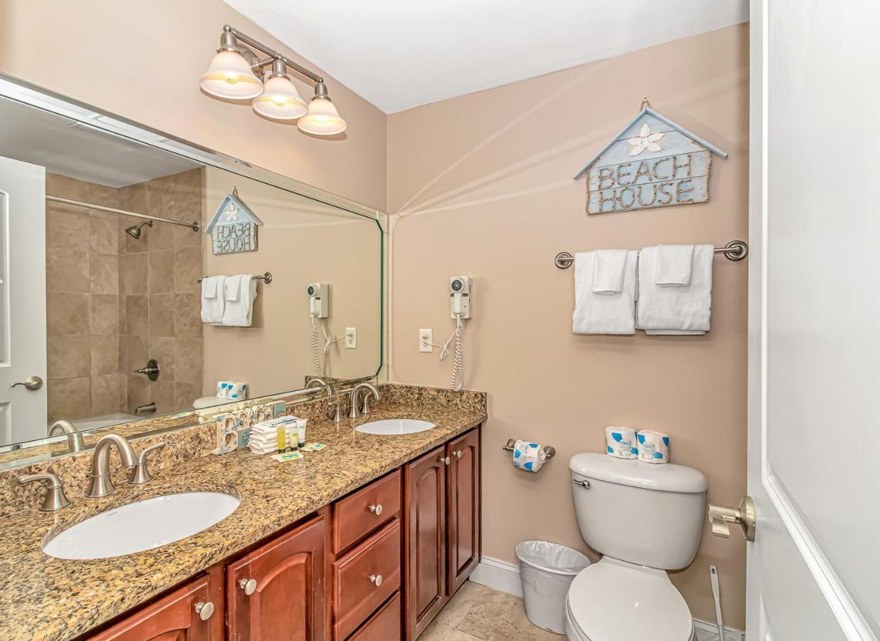 Ocean Breeze Luxury Villas 3D, Nicely Updated! Across From The Ocean! Sleeps 18 ! Myrtle Beach Exterior foto