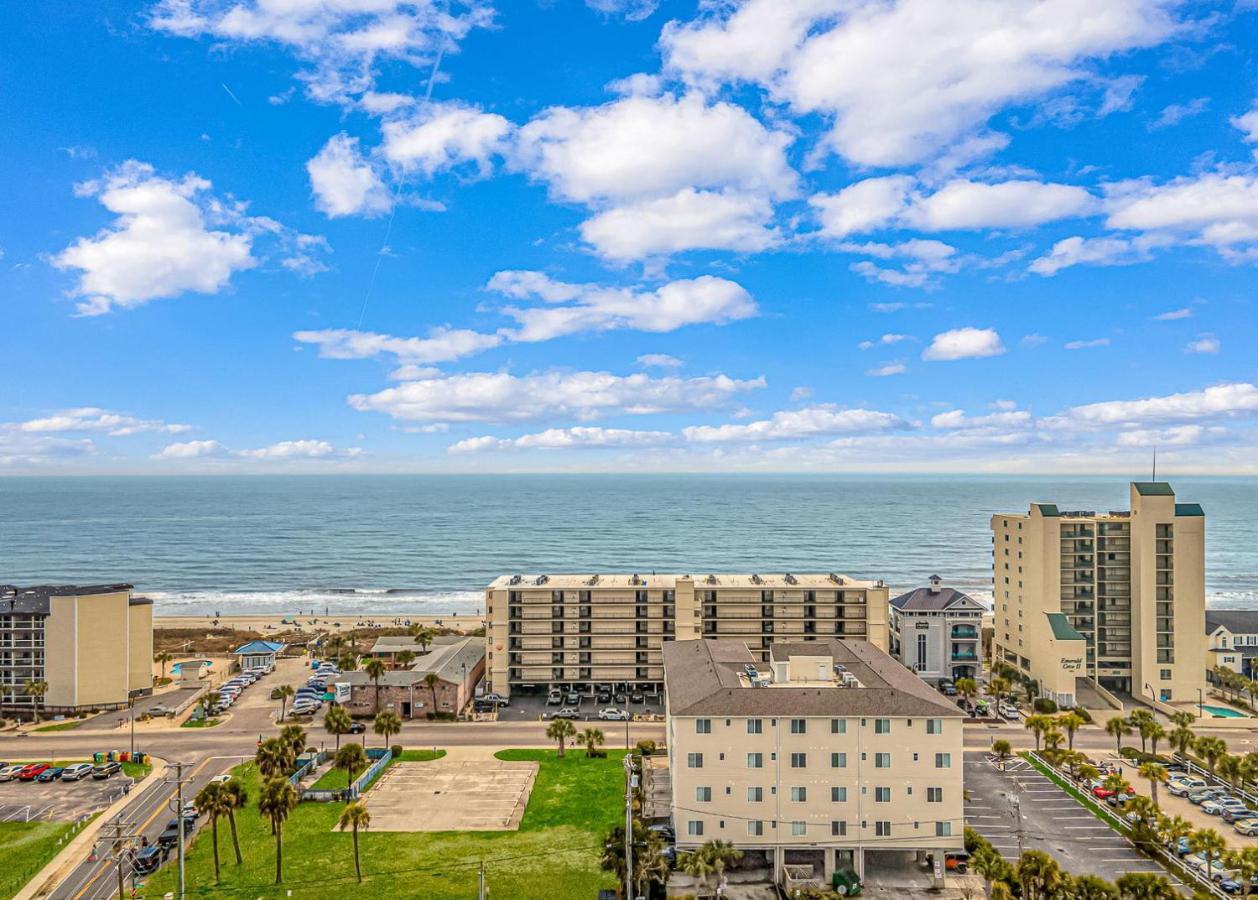 Ocean Breeze Luxury Villas 3D, Nicely Updated! Across From The Ocean! Sleeps 18 ! Myrtle Beach Exterior foto