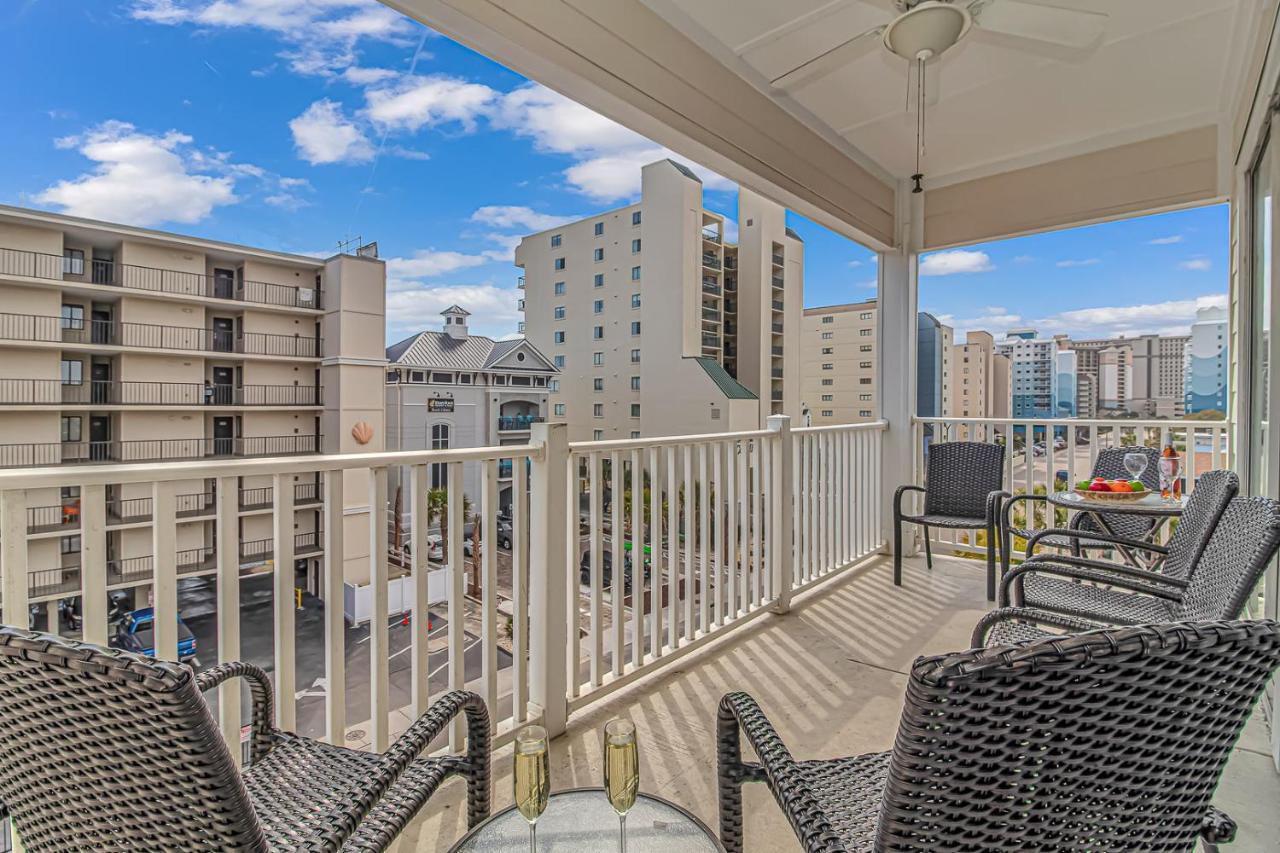 Ocean Breeze Luxury Villas 3D, Nicely Updated! Across From The Ocean! Sleeps 18 ! Myrtle Beach Exterior foto