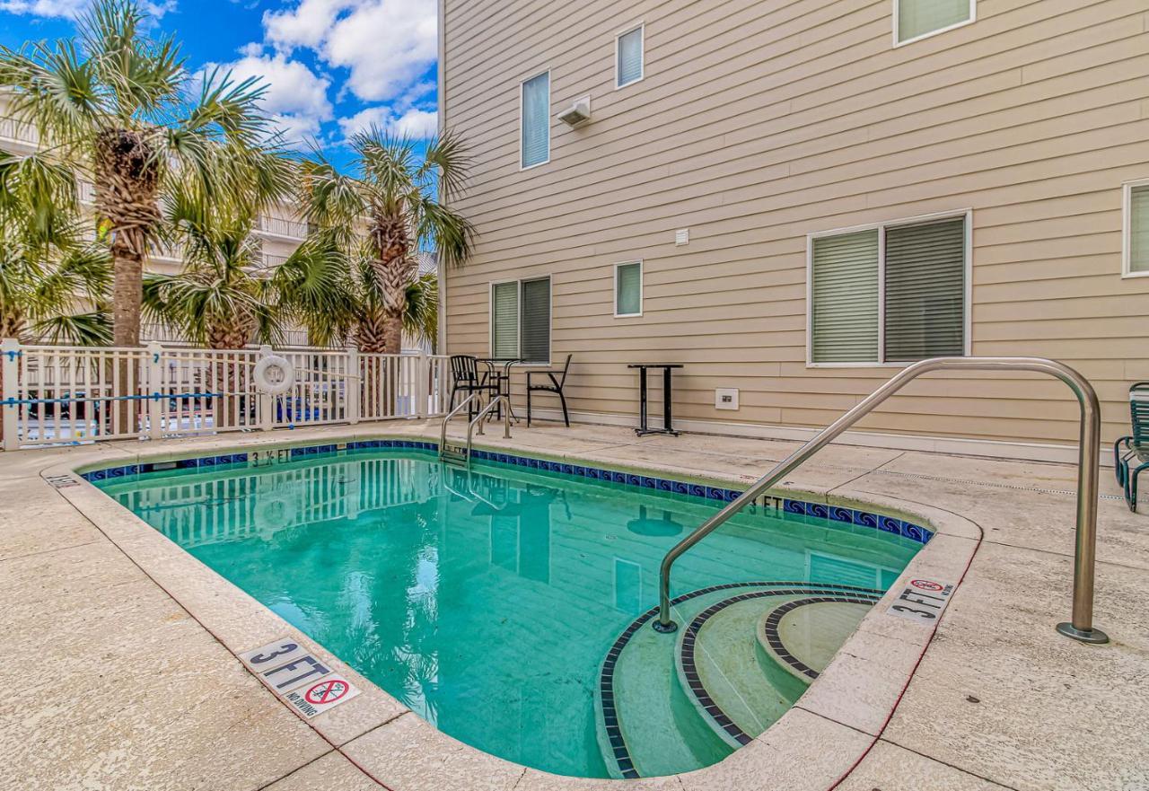 Ocean Breeze Luxury Villas 3D, Nicely Updated! Across From The Ocean! Sleeps 18 ! Myrtle Beach Exterior foto