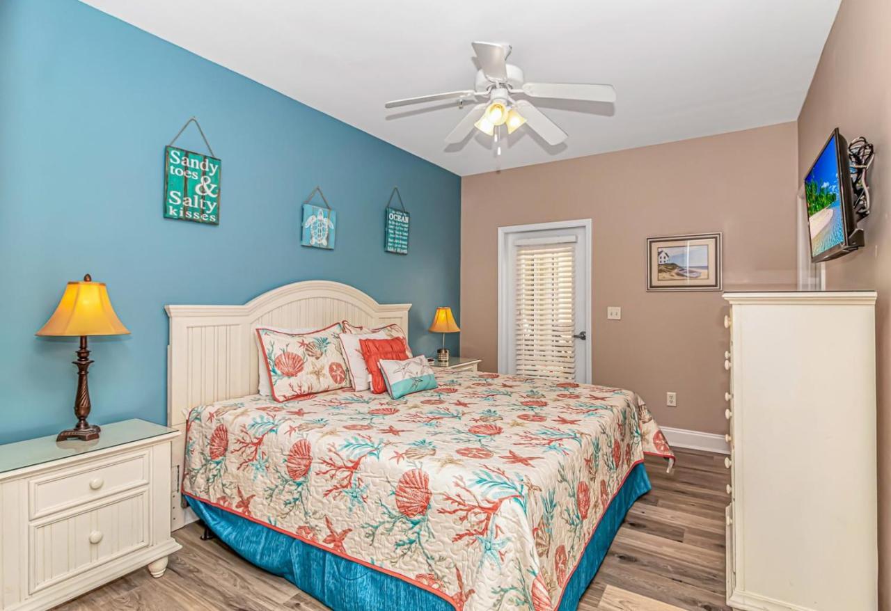 Ocean Breeze Luxury Villas 3D, Nicely Updated! Across From The Ocean! Sleeps 18 ! Myrtle Beach Exterior foto