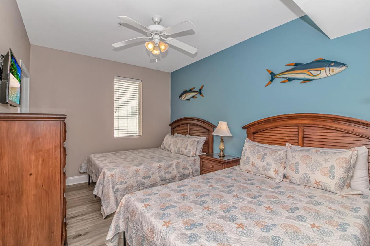 Ocean Breeze Luxury Villas 3D, Nicely Updated! Across From The Ocean! Sleeps 18 ! Myrtle Beach Quarto foto