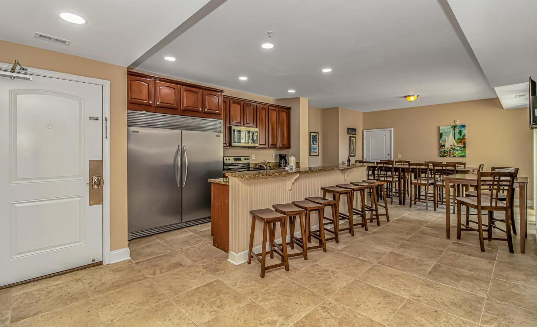 Ocean Breeze Luxury Villas 3D, Nicely Updated! Across From The Ocean! Sleeps 18 ! Myrtle Beach Quarto foto